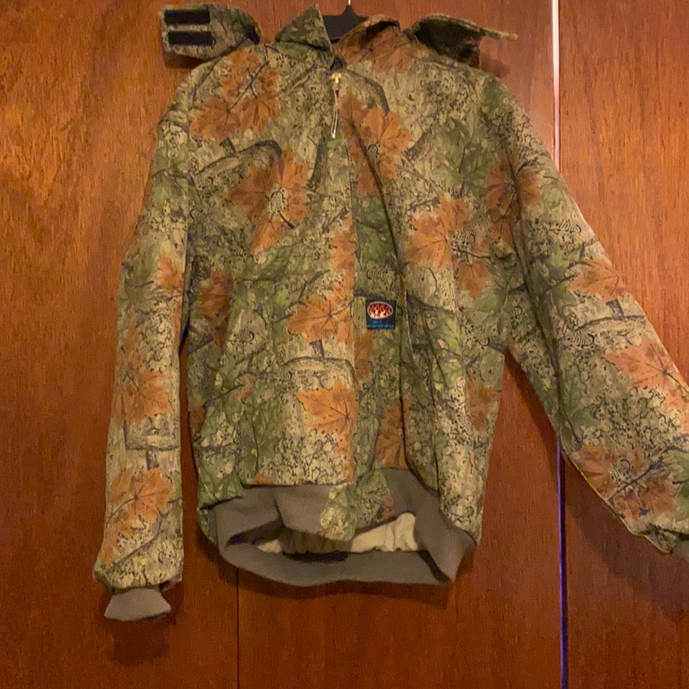 BRAND NEW RASCO FR camo-jacket